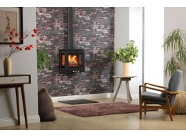 Charlton & Jenrick Purevision LPV5 Wall houtkachel